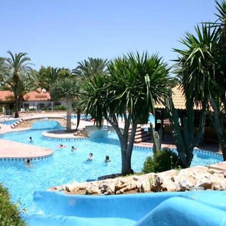 En Denia, Urbanizacion El Palmar Con Piscina, Toboganes Y Chiringuito Apartment Luaran gambar