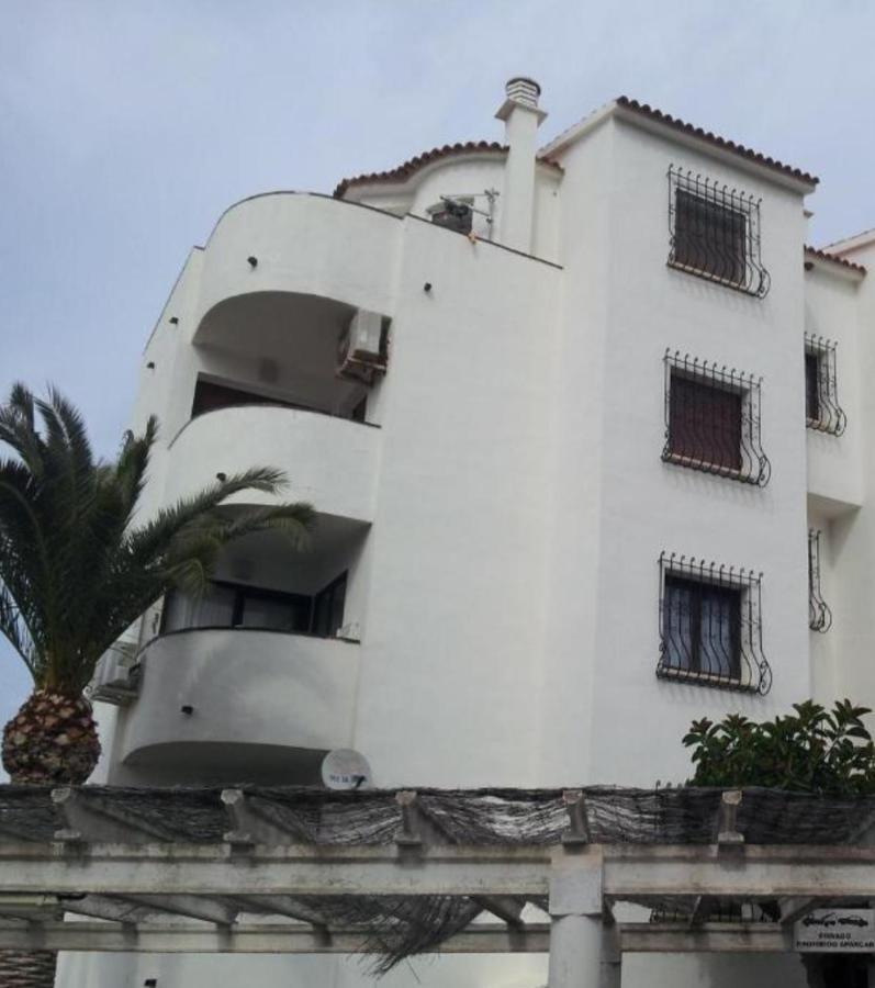 En Denia, Urbanizacion El Palmar Con Piscina, Toboganes Y Chiringuito Apartment Luaran gambar