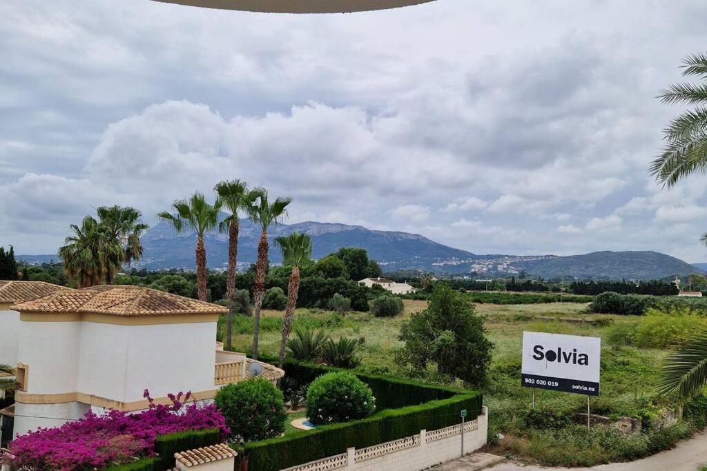 En Denia, Urbanizacion El Palmar Con Piscina, Toboganes Y Chiringuito Apartment Luaran gambar