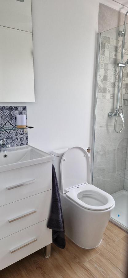 En Denia, Urbanizacion El Palmar Con Piscina, Toboganes Y Chiringuito Apartment Luaran gambar