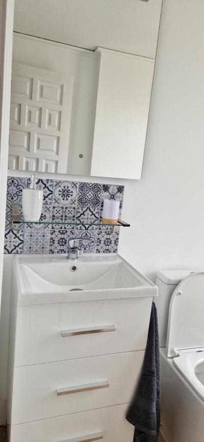 En Denia, Urbanizacion El Palmar Con Piscina, Toboganes Y Chiringuito Apartment Luaran gambar