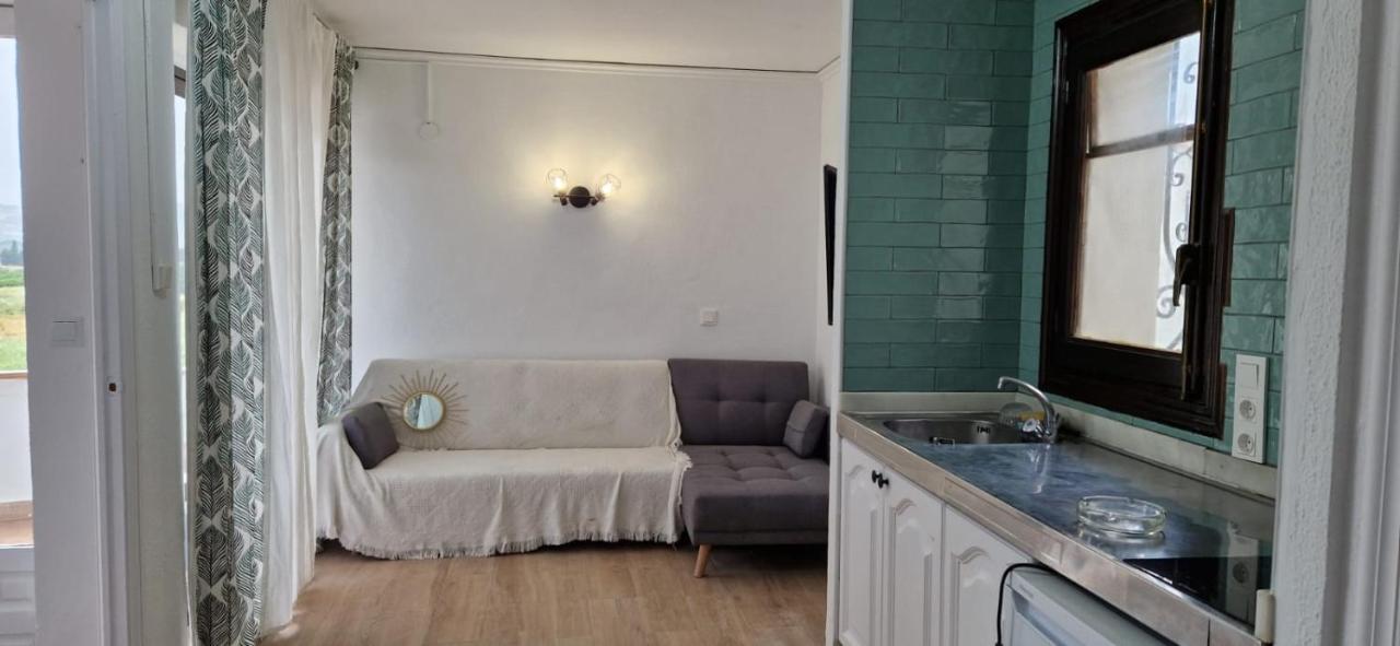 En Denia, Urbanizacion El Palmar Con Piscina, Toboganes Y Chiringuito Apartment Luaran gambar